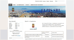 Desktop Screenshot of elpisnapoli.it