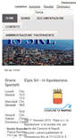 Mobile Screenshot of elpisnapoli.it